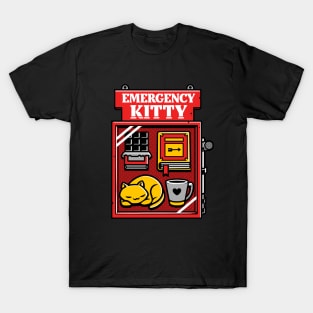 Emergency Kitty T-Shirt